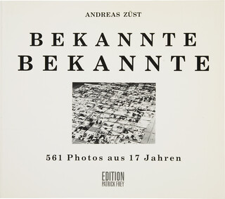 Bekannte Bekannte Bekannte Bekannte – book cover closed