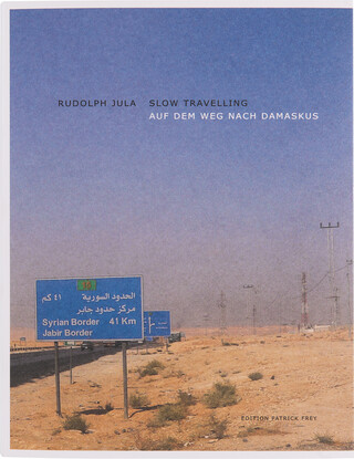 Slow Travelling - Auf dem Weg nach Damaskus Slow Travelling - Auf dem Weg nach Damaskus – book cover closed