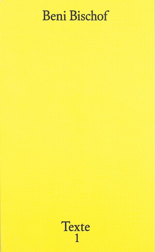 Texte Texte – book cover closed