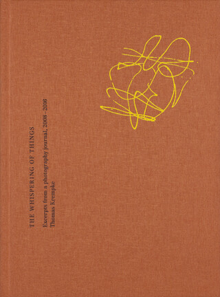 The Whispering of Things The Whispering of Things – book cover closed