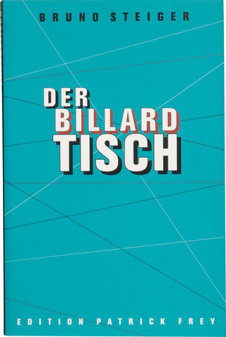 Der Billardtisch Der Billardtisch – book cover closed