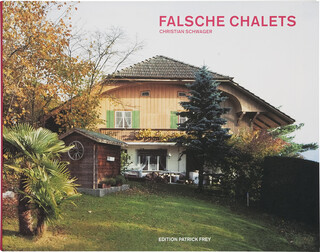 Falsche Chalets Falsche Chalets – book cover closed