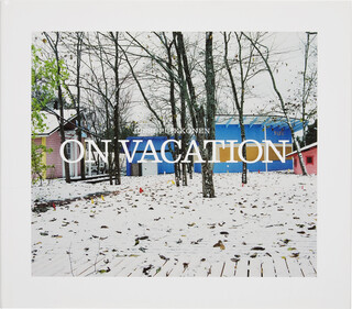 On Vacation On Vacation – book cover closed
