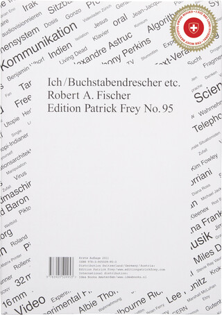 Ich / Buchstabendrescher etc. Ich / Buchstabendrescher etc. – book cover closed