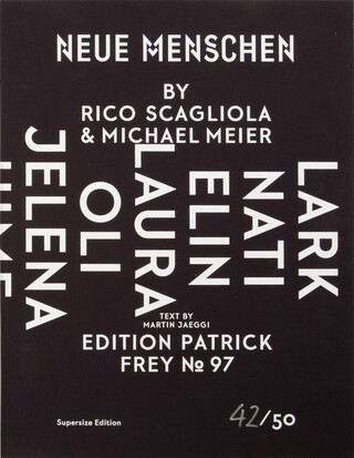 Neue Menschen – Supersize Edition Neue Menschen – Supersize Edition – book cover closed